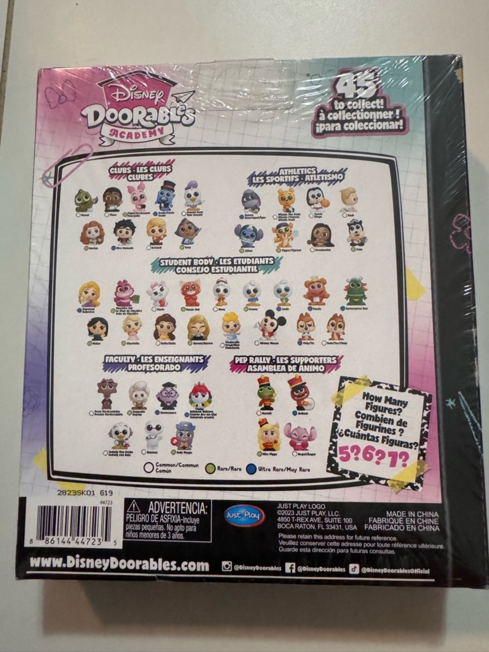 Disney Doorables Academy Playset - Black, Pink, White - Picture 2 of 2